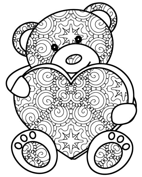 Printable valentine coloring pages ~ don't you just love valentine's day? freebie11-19-17.jpg (2400×3000) | Valentine coloring pages ...