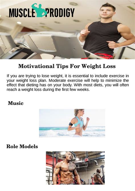 Motivational Tips For Weight Loss By Muscle Prodigy Issuu