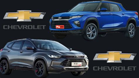 Chevrolet Lanzará Una Pick Up Compacta Y Un Tracker Con Siete Asientos