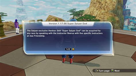 Dragon Ball Xenoverse 2 How To Unlock Super Saiyan God Transformation