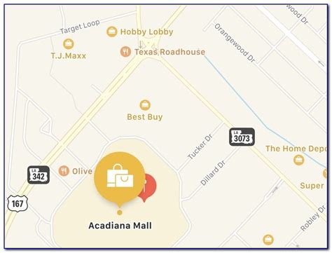 Acadiana Mall Map Hm Prosecution2012