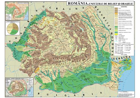 Harta Muta Romania Orase