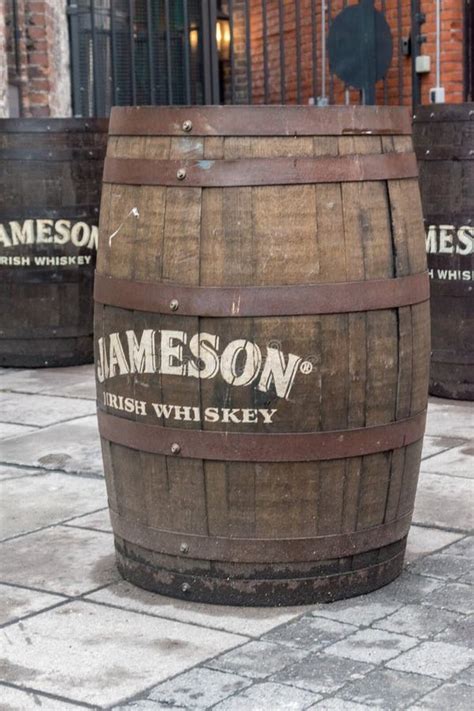 Jameson Irish Whiskey Barrel 编辑类照片 图片 包括有 酒精 爱尔兰语 167002941