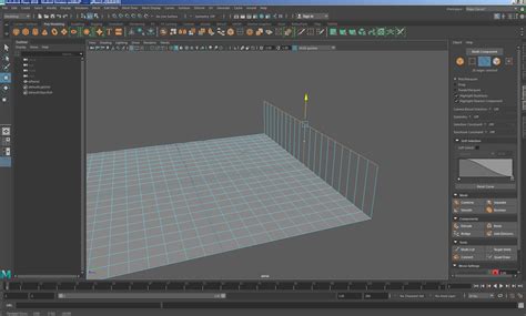 Extrude Mesh Components In Maya Oded Maoz Erells Cg Log