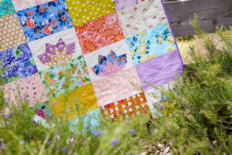 The Seedling Quilts Rosemary Quilt — Tales Of Cloth English