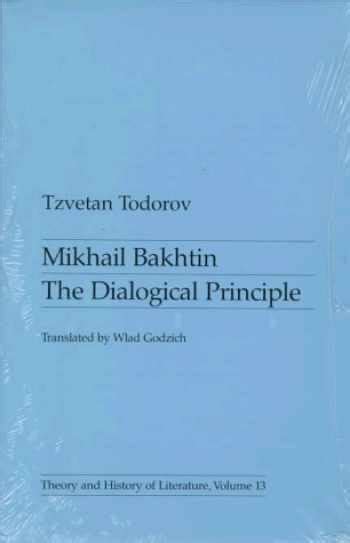 Sell Buy Or Rent Mikhail Bakhtin The Dialogical Principle Theory