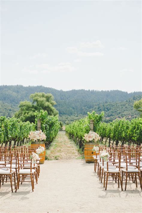 Light Bright Intimate Napa Valley Wedding Napa Valley Wedding Napa