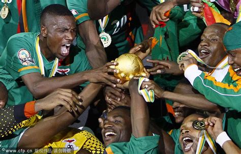 Zambia Wins Africa Cup Of Nations Cn