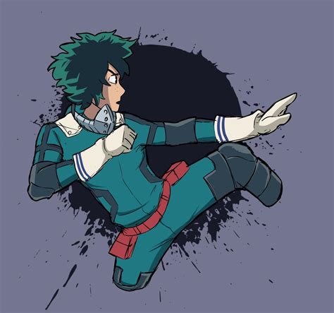 I Drew A Deku Discord Pfp Bokunoheroacademia Images