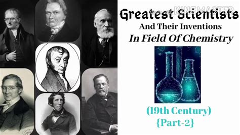 Greatest Scientists Chemists And Their Famous Inventions Early 19th