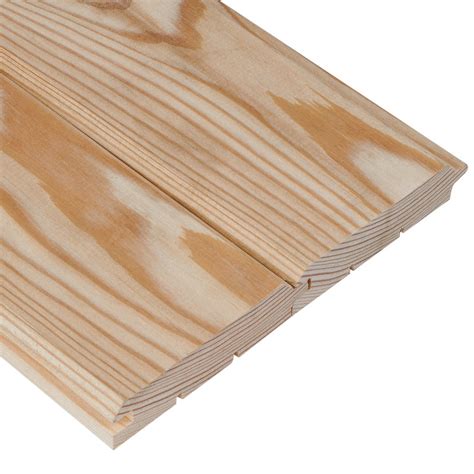Tongue And Groove Larch Timber Cladding Boards For Exterior Use