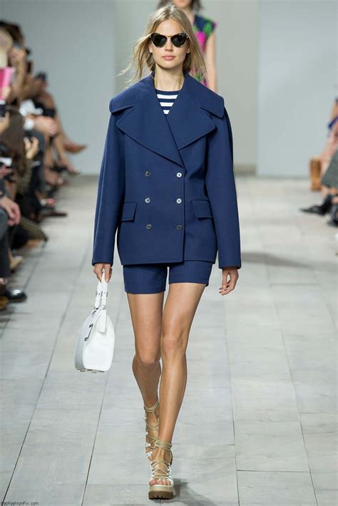 Michael Kors Springsummer 2015 Collection New York Fashion Week