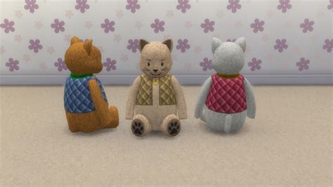 Plush Cat By Hippy70 At Mod The Sims Sims 4 Updates