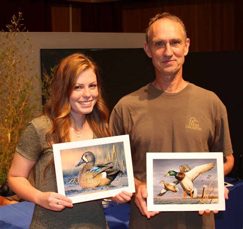 Ohio Artist Fares Well In Federal Duck Stamp Competition Outdoor News