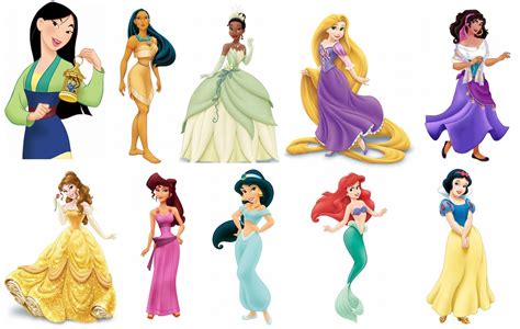 Poll Disney Female Characters Whos Your Favorite