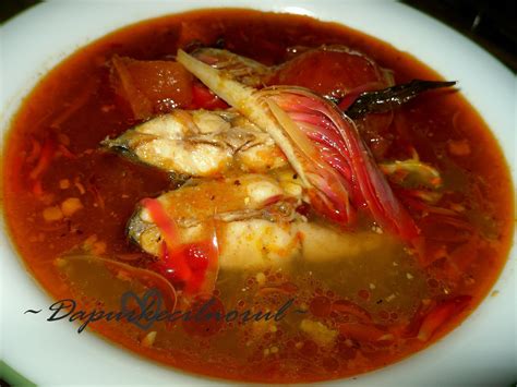 144 best images about selera on pinterest nasi goreng via. Dapur Kecil Norul: Asam pedas ikan nyok nyok