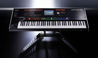 Jupiter 80 Roland Synthesizer Keyboard Korg Stand