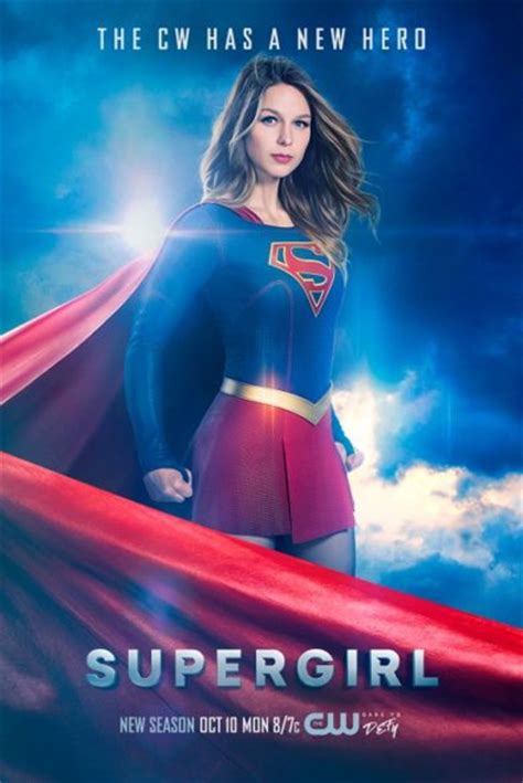 Supergirl No Tomorrow Frequency The Cw Releases Series Posters