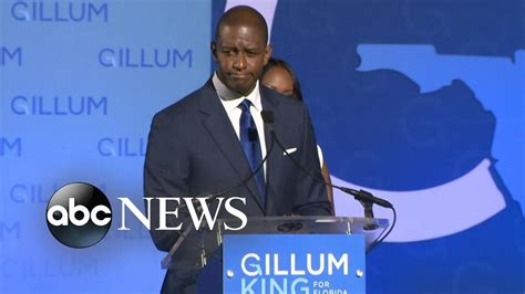 Andrew Gillum Concedes For A Second Time In Heated Florida Governors