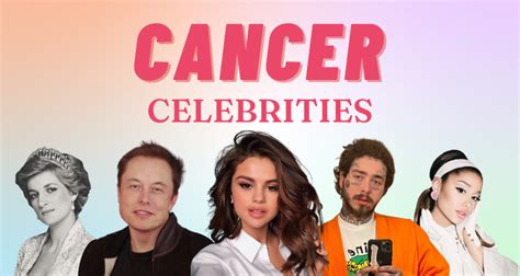 21 Famous Celebrities With The Cancer Zodiac Sign So Syncd