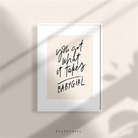 You Got What It Takes Quote Print Motivational Wall Art Modern Etsy