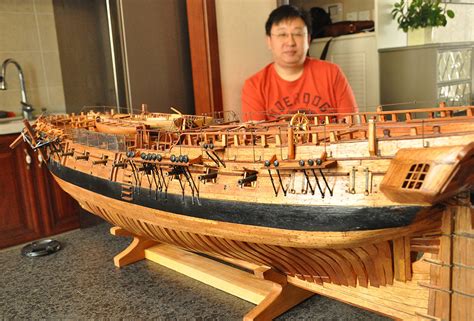 Miniature Boat Models Information Yamru