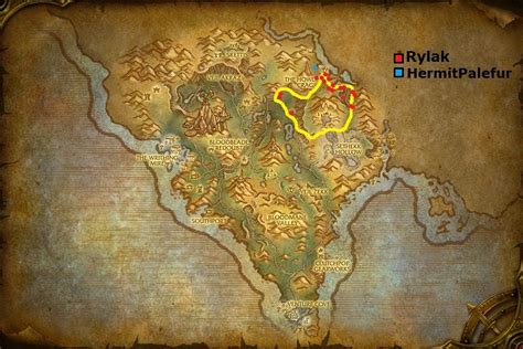 Wow Spires Of Arak Map Maps For You