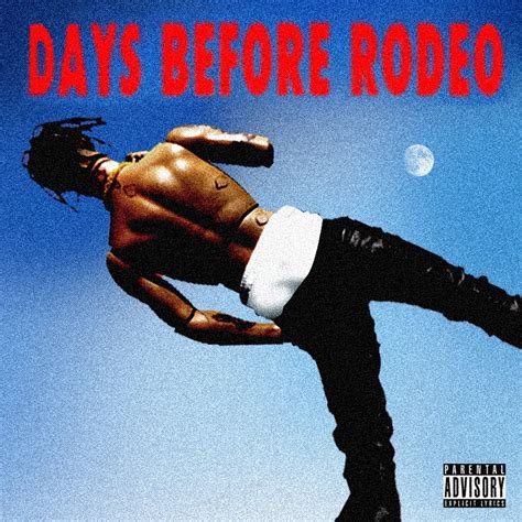 Travis Scott Rodeo Album Cover Hd 4k Wallpaper