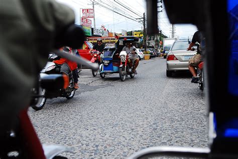 Angeles City Clark — Trikes Are Patroling The Streets Of Angeles City
