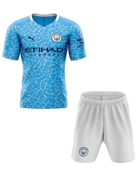 .rumours 2020/21 ► 2,500 likes for a double trafer vid tomorrow ! Kids Manchester City 20-21 Home Jersey Kit(Jersey+Shorts ...