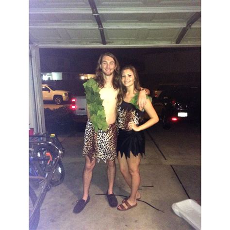 Tarzan And Jane Halloween Costume Diy It Was A Hit