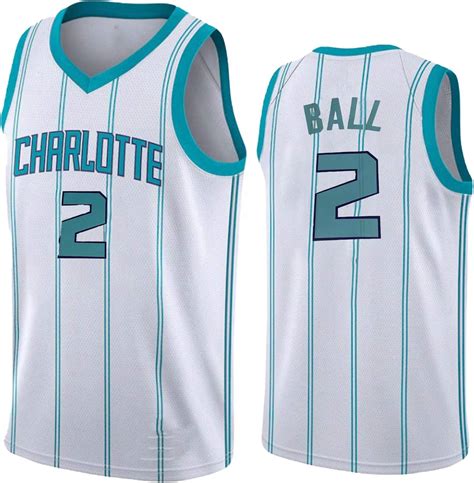 Charlotte Hornets New Season Jersey 2 Playeras De Baloncesto Para