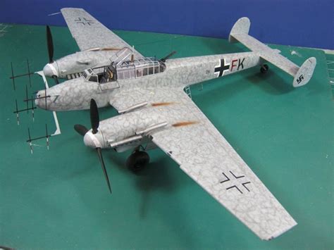 Dragon Large Scale Conversions 132 Bf 110 G 4 By Chris Parsons