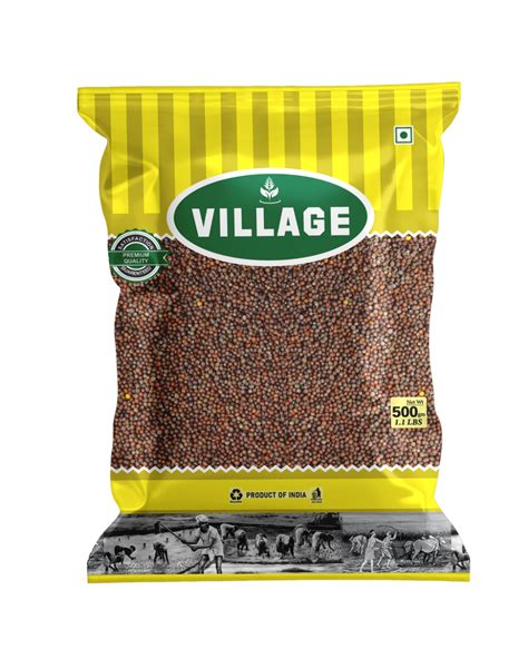Village Mustard Seeds 500g Desi S Mart