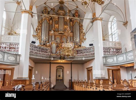 Trinitatis Kirke Copenhagen Denmark Stock Photo Alamy