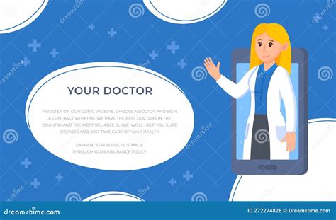 Doctor`s Rx Pad Template Vector Illustration