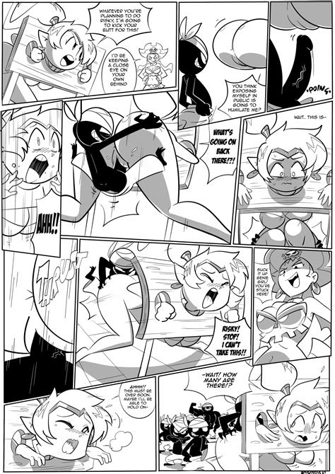 Post 3496324 Comic Dangerking11 Riskyboots Shantae Shantaeseries