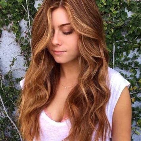 Any lighter brown and blonde shades look beautiful as highlights in brunette hair. Strawberry Hair Forever: 50 Breathtaking & Lovely Ways to ...