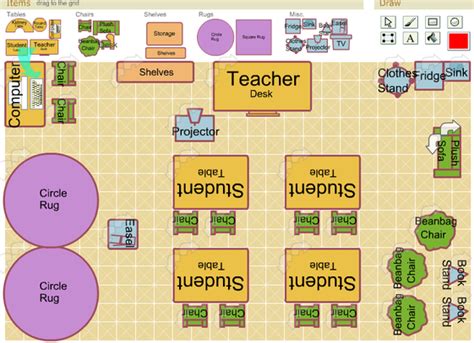 Ideal Elementary Classroom Layout