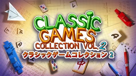 Classic Games Collection Vol2 Box Shot For Nintendo Switch Gamefaqs