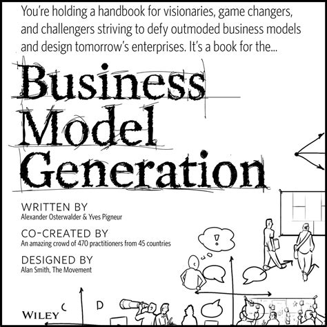 Business Model Generation A Handbook For Visionaries Game