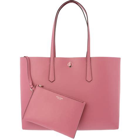 Kate Spade Womens Large Molly Tote Top Handle Bag Blustery Pink