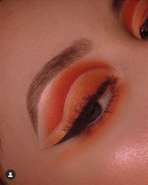 12 Beautiful Orange Makeup Looks The Glossychic Orange Makeup