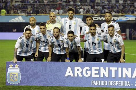 Argentina's home stadium is estadio monumental antonio vespucio liberti in buenos aires and their. FIFA World Cup 2018: Argentina reliant on Messi, burdened ...