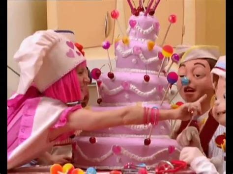 Bake A Cake Lazy Town