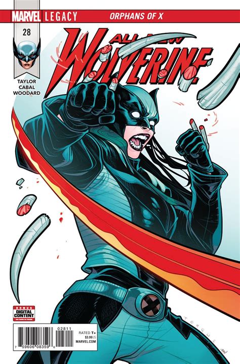 All New Wolverine Vol 1 28 Marvel Wiki Fandom