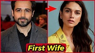 Unknown First wife of Bollywood Actors - YouTube