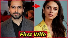 Unknown First wife of Bollywood Actors - YouTube