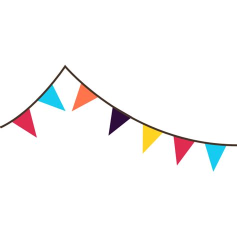 Bunting Banner Flags Free Svg