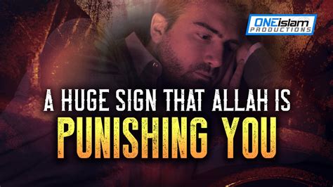 A Huge Sign That Allah Is Punishing You One Islam Shorts One Islam Tv